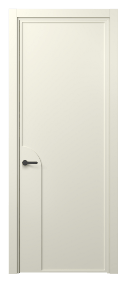 Межкомнатная дверь Frame 8605 Матовый молочно-белый  Цена 51499 ₽ | Volhovec