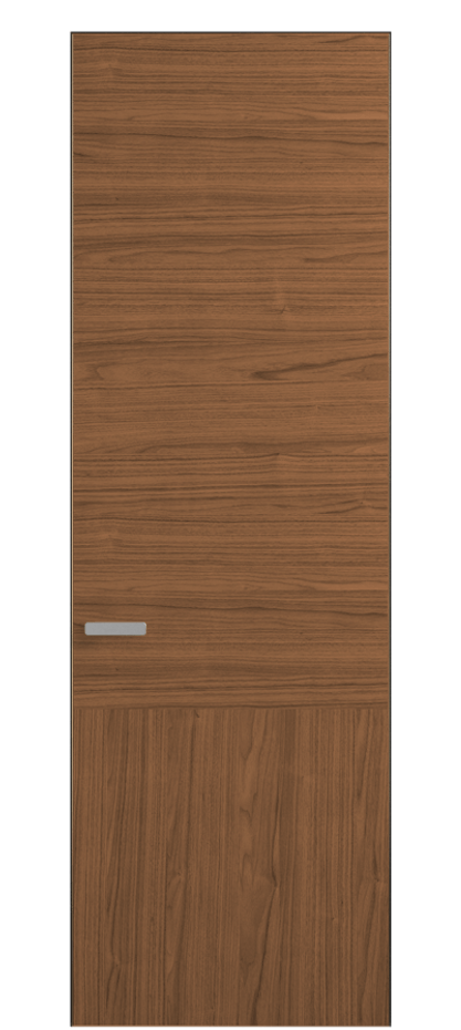 Дверь межкомнатная Rift 0204 Орех умбра матовый рифт  Скрытый короб Черный Цена 77589 ₽ Наличники уже входят в базовый комплект. Фабрика дверей Волховец 8 (800) 551 43 19 Межкомнатная дверь Rift 0204 Орех умбра матовый рифт  Цена 77589 ₽ | Volhovec