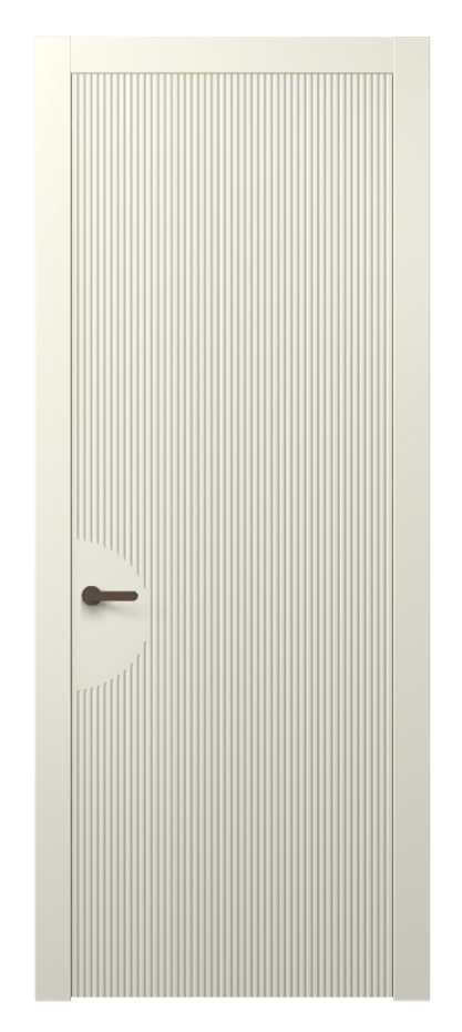 Межкомнатная дверь Dune АКП 8624 Матовый молочно-белый  Цена 53499 ₽ | Volhovec
