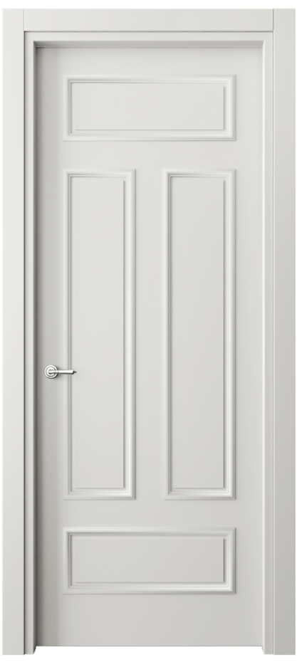 Межкомнатная дверь Paris 8143 Матовый серый  Цена 76199 ₽| Volhovec