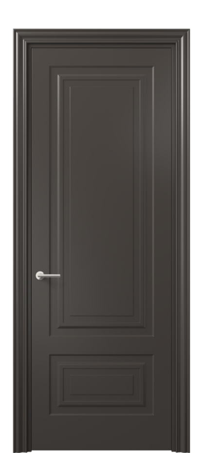 Межкомнатная дверь Mascot 8441 Матовый антрацит  Цена 70199 ₽ | Volhovec