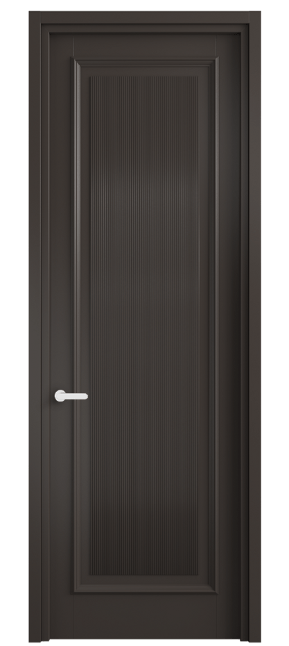 Межкомнатная дверь Шарм 6711 Матовый антрацит  Цена 97699 ₽ | Volhovec