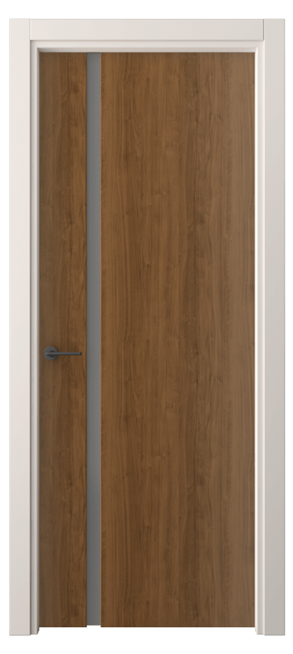 Дверь межкомнатная Freedom 4222 Лесной орех Сатинированное серое стекло, триплекс, 8 мм Классический гладкий наличник ПЭТБ  Цена 38299 ₽ Наличники уже входят в базовый комплект. Фабрика дверей Волховец 8 (800) 551 43 19 Межкомнатная дверь Freedom 4222 Лесной орех Сатинированное серое стекло, триплекс, 8 мм Цена 38299 ₽ | Volhovec