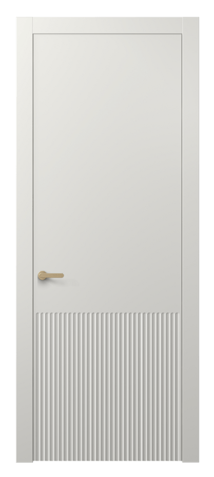 Межкомнатная дверь Alba 8645 Матовый серый  Цена 47999 ₽ | Volhovec
