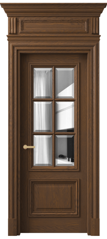 Дверь межкомнатная Антик 7312 Дуб каштановый матовый Двустороннее зеркало с фацетом, триплекс КЭП + Объёмный фриз + Карниз ДКШ.М Цена 296149 ₽ Наличники уже входят в базовый комплект. Фабрика дверей Волховец 8 (800) 551 43 19 Межкомнатная дверь Антик 7312 Дуб каштановый матовый Двустороннее зеркало с фацетом, триплекс Цена 296149 ₽ | Volhovec