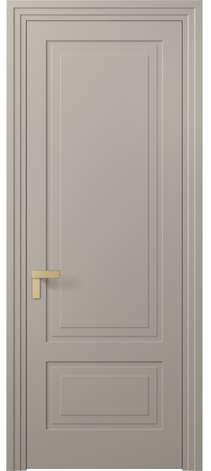 Межкомнатная дверь Rocca АКП 8341 Матовый бисквитный  Цена 80499 ₽ | Volhovec