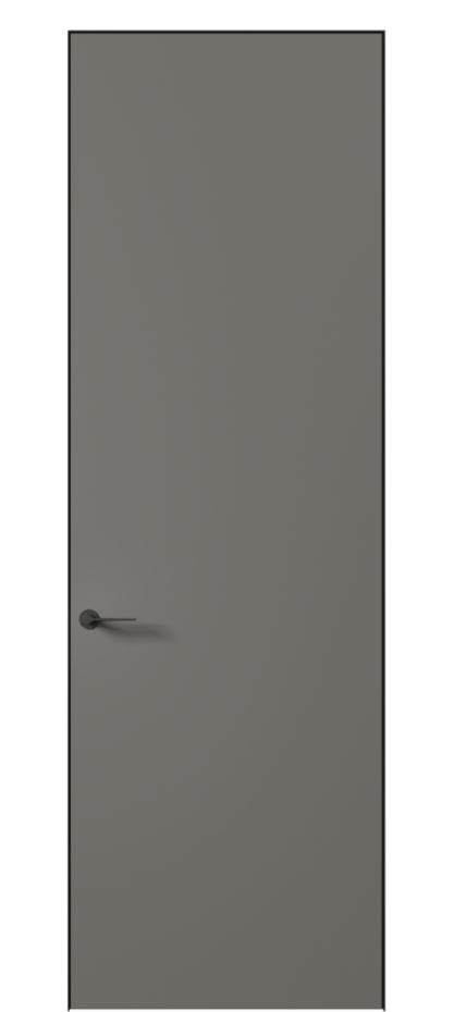 Межкомнатная дверь Planum Pro АКП 0010 Матовый классический серый  Цена 48489 ₽ | Volhovec