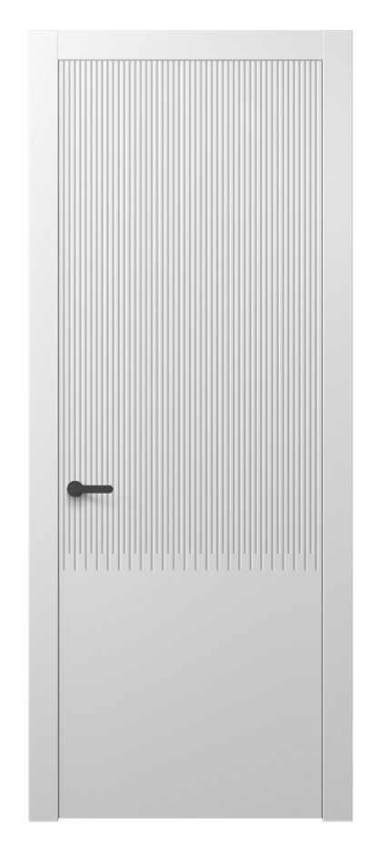 Межкомнатная дверь Dune АКП 8627 Матовый белоснежный  Цена 53499 ₽ | Volhovec