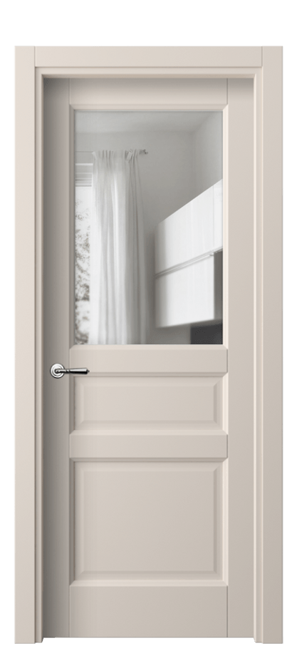 Дверь межкомнатная Галант 1432 ПЭТ пудровый бежевый Прозрачное стекло Гладкий наличник ПЭПБ Цена 29259 ₽ Наличники уже входят в базовый комплект. Фабрика дверей Волховец 8 (800) 551 43 19 Межкомнатная дверь Галант 1432 ПЭТ пудровый бежевый Прозрачное стекло Цена 29259 ₽ | Volhovec