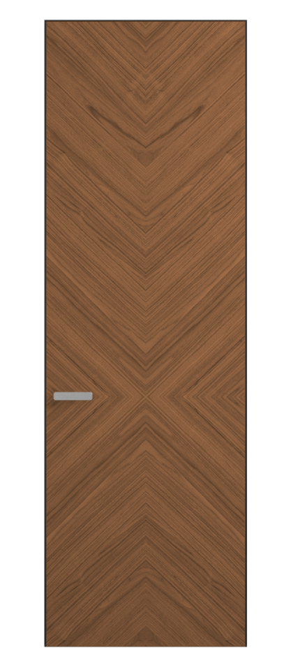 Межкомнатная дверь Rift 0205 Орех умбра матовый рифт  Цена 89089 ₽ | Volhovec