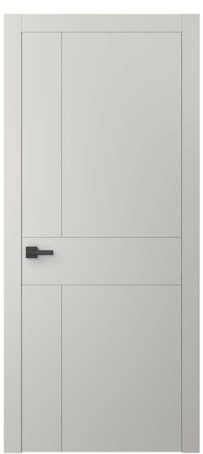 Межкомнатная дверь Linea АКП 8056 Матовый серый  Цена 63299 ₽ | Volhovec