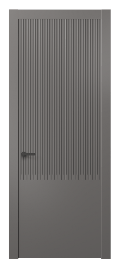 Межкомнатная дверь Дюна 8627 Матовый классический серый  Цена 47999 ₽ | Volhovec