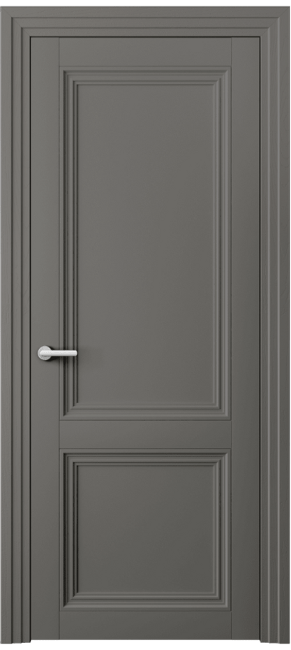 Межкомнатная дверь Центро 2523 Матовый классический серый  Цена 74599 ₽ | Volhovec