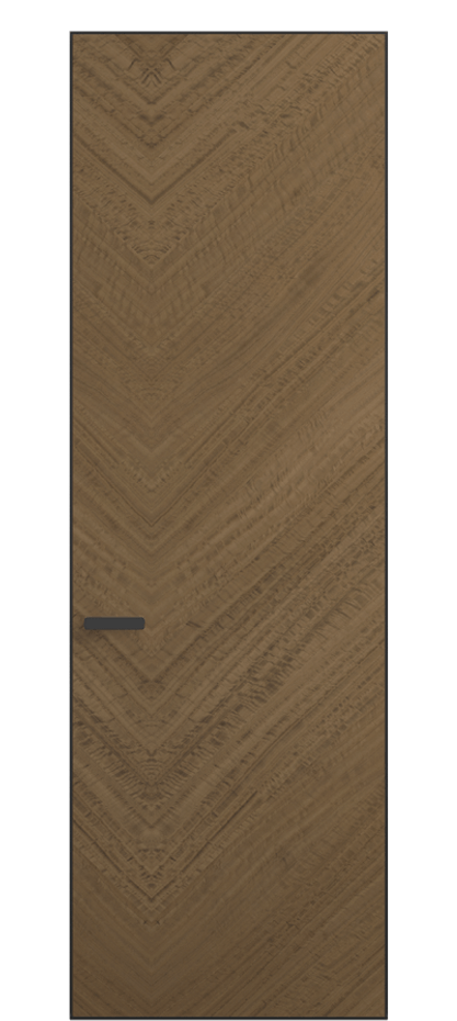 Межкомнатная дверь Рифт 0201 Эвкалипт кофейный матовый фризе  Цена 93569 ₽ | Volhovec