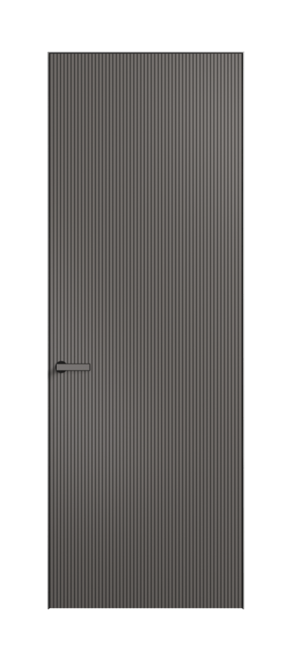 Межкомнатная дверь Velvet АКП 8201 Матовый классический серый. Цена 70469  | Volhovec