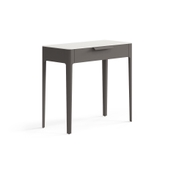 Консоль Piega 1 ящик Матовый антрацит