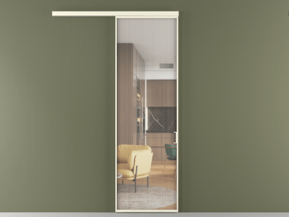 Алюминевая перегородка АЛПР 040.01_АМБ_Moru_new. Цвет Алюминий молочно-белый. Материал Алюминий в эмали. Коллекция Перегородка Formato вдоль стены одностворчатая. Фото. Алюминевая перегородка АЛПР 040.01_АМБ_Moru_new. Цвет Алюминий молочно-белый. Материал Алюминий в эмали. Коллекция Перегородка Formato вдоль стены одностворчатая. Картинка.