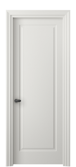 Дверь межкомнатная 8501 МСР. Цвет Матовый серый. Материал Гладкая эмаль. Коллекция Esse. Картинка.