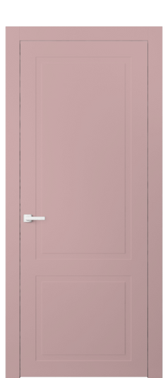 Дверь межкомнатная 8002 NCS S 1515-R10B. Цвет NCS NCS S 1515-R10B. Материал Гладкая эмаль. Коллекция Neo Classic. Картинка.