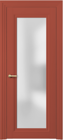 Дверь межкомнатная 2502 NCS S 3040-Y80R. Цвет NCS NCS S 3040-Y80R. Материал Гладкая эмаль. Коллекция Centro. Картинка.