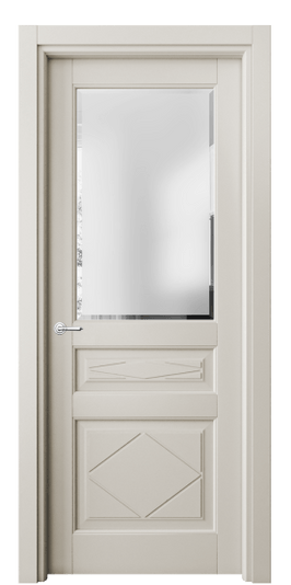 Межкомнатная дверь 6344 БОС САТ Ф. Цвет Бук облачный серый. Материал Массив бука эмаль. Коллекция Toscana Rombo. Фото. Дверь межкомнатная 6344 БОС САТ Ф. Цвет Бук облачный серый. Материал Массив бука эмаль. Коллекция Toscana Rombo. Картинка.