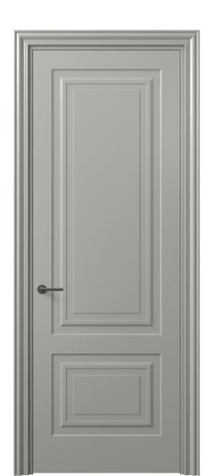 Межкомнатная дверь 8451 МНСР. Цвет Матовый нейтральный серый. Материал Гладкая эмаль. Коллекция Mascot. Фото. Дверь межкомнатная 8451 МНСР. Цвет Матовый нейтральный серый. Материал Гладкая эмаль. Коллекция Mascot. Картинка.