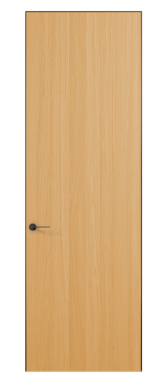 Дверь межкомнатная 0010 АКП ДЗМЛР. Цвет Дуб золотой матовый рифт. Материал Радиальный шпон Naturwood. Коллекция Planum Pro. Картинка.
