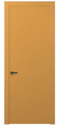Дверь межкомнатная 8621 dune Пастельно-жёлтый RAL 1034. Цвет RAL Пастельно-жёлтый RAL 1034. Материал Гладкая эмаль. Коллекция Dune. Картинка.