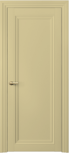 Дверь межкомнатная 2501 Слоновая кость RAL 1014. Цвет RAL Слоновая кость RAL 1014. Материал Гладкая эмаль. Коллекция Centro. Картинка.