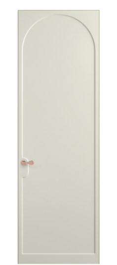 Дверь межкомнатная 7503 ММБ. Цвет Матовый молочно-белый. Материал Гладкая эмаль. Коллекция Softform. Картинка.
