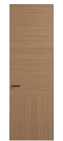 Дверь межкомнатная АКП 0204 ДСПМР Дуб сепия матовый. Цвет Дуб сепия матовый рифт. Материал Радиальный шпон Naturwood. Коллекция Rift. Картинка.
