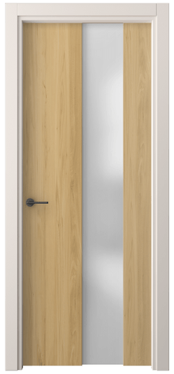 Дверь межкомнатная 4226 СЛВ САТ. Цвет Солнечный вяз. Материал Ламинатин. Коллекция Freedom. Картинка.