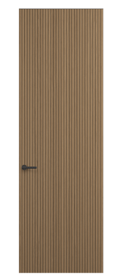 Дверь межкомнатная АКУ 0017 ДСПМР. Цвет Дуб сепия матовый рифт. Материал Радиальный шпон Naturwood. Коллекция Select. Картинка.