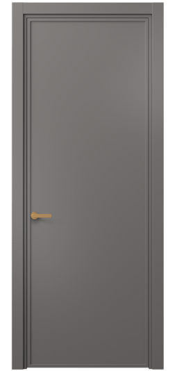 Межкомнатная дверь 8601 МКЛС . Цвет Матовый классический серый. Материал Гладкая эмаль. Коллекция Frame. Фото. Дверь межкомнатная 8601 МКЛС . Цвет Матовый классический серый. Материал Гладкая эмаль. Коллекция Frame. Картинка.