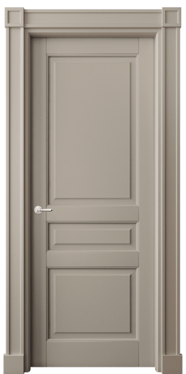 Дверь межкомнатная 6305 ББСК. Цвет Бук бисквитный. Материал Массив бука эмаль. Коллекция Toscana Plano. Картинка.
