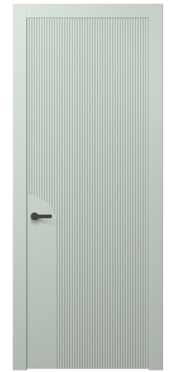 Дверь межкомнатная 8625 NCS S 1005-B80G. Цвет NCS NCS S 1005-B80G. Материал Гладкая эмаль. Коллекция Dune. Картинка.