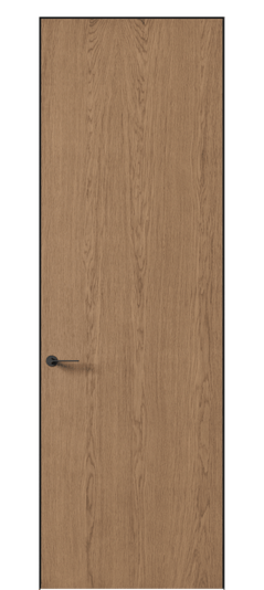Дверь межкомнатная 0010 АКП ДСПМ Дуб сепия матовый. Цвет Дуб сепия матовый. Материал Шпон Naturwood. Коллекция Planum Pro. Картинка.