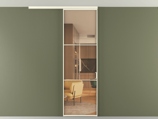 Алюминевая перегородка АЛПР 040.03_АМБ_ПРОЗ ОРАНЖ_new. Цвет Алюминий молочно-белый. Материал Алюминий в эмали. Коллекция Перегородка Формато вдоль стены на потолок 1 створка. Фото. Алюминевая перегородка АЛПР 040.03_АМБ_ПРОЗ ОРАНЖ_new. Цвет Алюминий молочно-белый. Материал Алюминий в эмали. Коллекция Перегородка Формато вдоль стены на потолок 1 створка. Картинка.