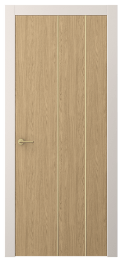 Дверь межкомнатная АКП 4205 ЖМД Жемчужный дуб. Цвет Жемчужный дуб. Материал Ламинатин. Коллекция Freedom. Картинка.