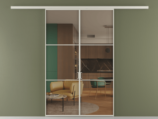 Алюминевая перегородка vd2_03_ Алюминий тёплый серый Бронза прозрачное. Цвет Алюминий тёплый серый. Материал Алюминий в эмали. Коллекция Перегородка Formato вдоль стены 2 створки. Фото. Алюминевая перегородка vd2_03_ Алюминий тёплый серый Бронза прозрачное. Цвет Алюминий тёплый серый. Материал Алюминий в эмали. Коллекция Перегородка Formato вдоль стены 2 створки. Картинка.