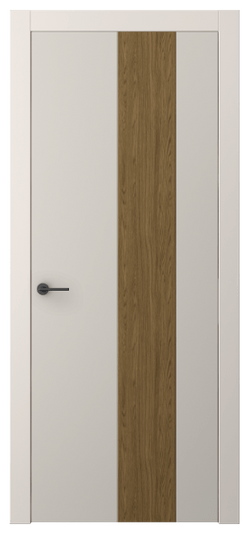 Дверь межкомнатная АКП 4225 ПЭСС. Цвет ПЭТ светло-серый. Материал ПЭТ. Коллекция Freedom. Картинка.