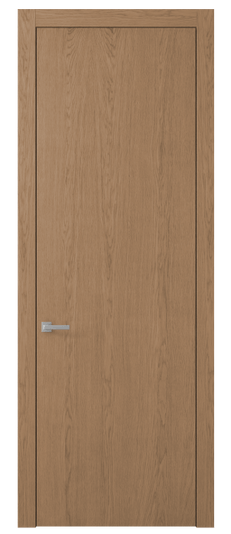 Дверь межкомнатная 0010 ДСПМ. Цвет Дуб сепия матовый. Материал Шпон Naturwood. Коллекция Planum. Картинка.