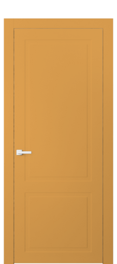 Дверь межкомнатная 8002 Пастельно-жёлтый RAL 1034. Цвет RAL Пастельно-жёлтый RAL 1034. Материал Гладкая эмаль. Коллекция Neo Classic. Картинка.