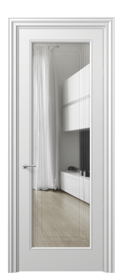 Межкомнатная дверь 8400 МБЛ Прозрачное стекло с гравировкой Mascot. Цвет Матовый белоснежный. Материал Гладкая эмаль. Коллекция Mascot. Фото. Дверь межкомнатная 8400 МБЛ Прозрачное стекло с гравировкой Mascot. Цвет Матовый белоснежный. Материал Гладкая эмаль. Коллекция Mascot. Картинка.