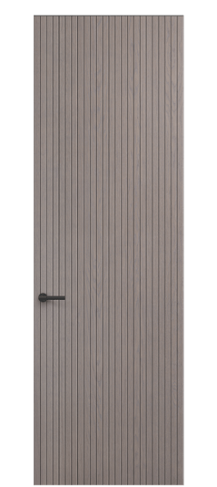 Дверь межкомнатная АКП 0019 ДДМ. Цвет Дуб дымчатый. Материал Шпон ценных пород. Коллекция Select. Картинка.