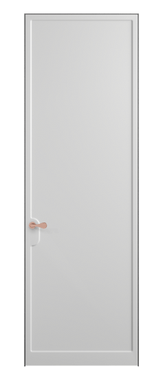 Межкомнатная дверь 7501 МБЛ. Цвет Матовый белоснежный. Материал Гладкая эмаль. Коллекция Softform. Фото. Дверь межкомнатная 7501 МБЛ. Цвет Матовый белоснежный. Материал Гладкая эмаль. Коллекция Softform. Картинка.