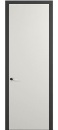 Межкомнатная дверь 0010 ПЭБЛ. Цвет ПЭТ белоснежный. Материал ПЭТ. Коллекция Planum Pro. Фото. Дверь межкомнатная 0010 ПЭБЛ. Цвет ПЭТ белоснежный. Материал ПЭТ. Коллекция Planum Pro. Картинка.