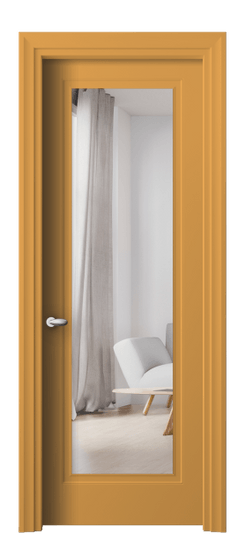 Межкомнатная дверь 8503 Пастельно-жёлтый RAL 1034 ЗЕР. Цвет RAL Пастельно-жёлтый RAL 1034. Материал Гладкая эмаль. Коллекция Esse. Фото. Дверь межкомнатная 8503 Пастельно-жёлтый RAL 1034 ЗЕР. Цвет RAL Пастельно-жёлтый RAL 1034. Материал Гладкая эмаль. Коллекция Esse. Картинка.
