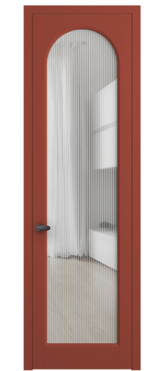 Дверь межкомнатная 6804 NCS S 3040-Y80R MORU. Цвет NCS NCS S 3040-Y80R. Материал Гладкая эмаль. Коллекция Palazzo. Картинка.