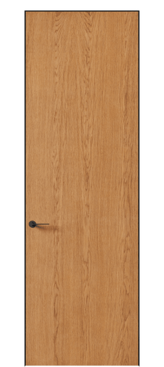 Дверь межкомнатная 0010 АКП ДМНМ Дуб миндальный матовый. Цвет Дуб миндальный матовый. Материал Шпон Naturwood. Коллекция Planum Pro. Картинка.